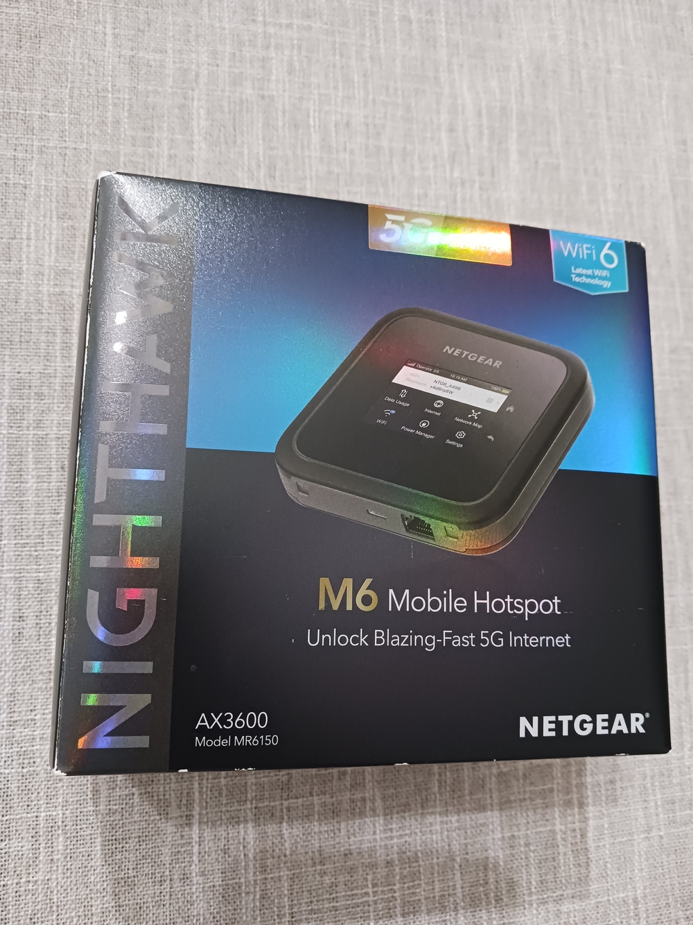 NIB Netgear Nighthawk M6 5G Mobile Hotspot MR6150 FACTORY UNLOCKED